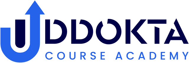 Uddokta Course Academy logo