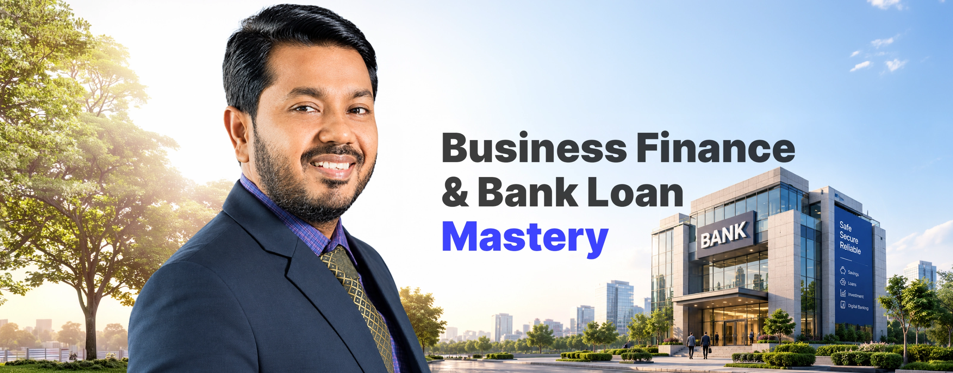 Business Finance & Bank Loan Mastery